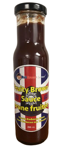 BritGrocer Gourmet Fruity Brown Sauce